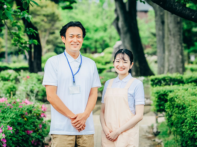 スタッフ募集中